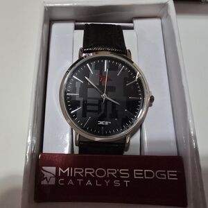 Mirror's Edge Catalyst Loot Crate 2016 Limited Edition Wristwatch RARE